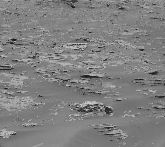 Sol 3313: Mast Camera (Mastcam)