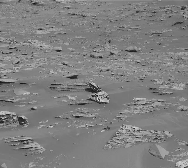 Sol 3313: Mast Camera (Mastcam)
