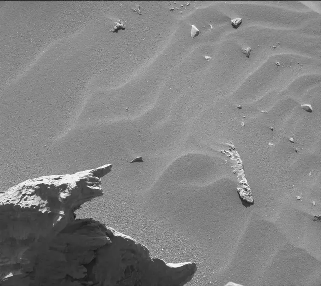 Sol 3313: Mast Camera (Mastcam)