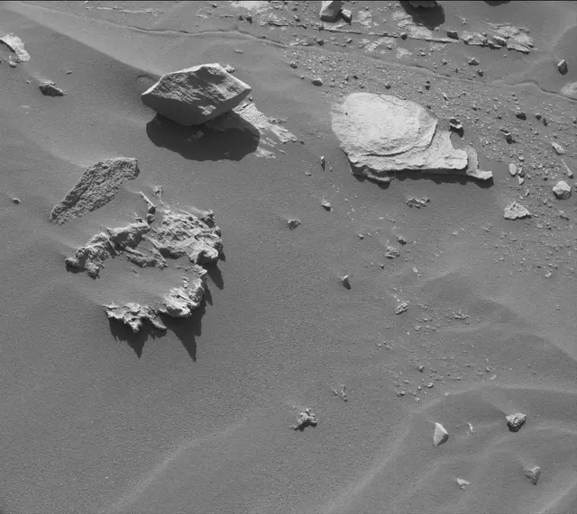Sol 3313: Mast Camera (Mastcam)