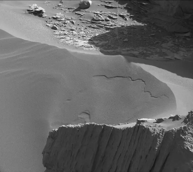 Sol 3313: Mast Camera (Mastcam)