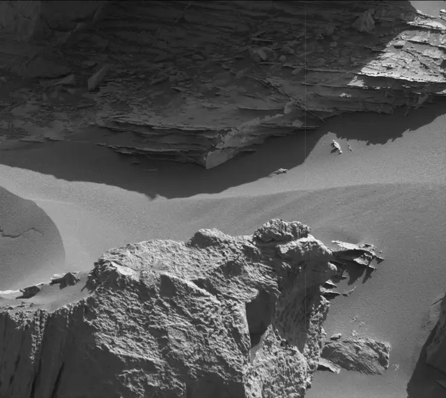 Sol 3313: Mast Camera (Mastcam)