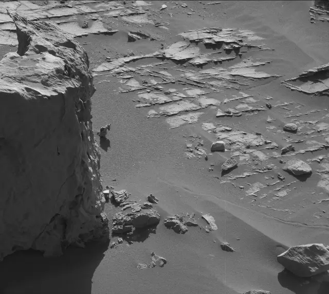 Sol 3313: Mast Camera (Mastcam)
