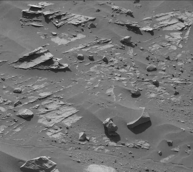 Sol 3313: Mast Camera (Mastcam)