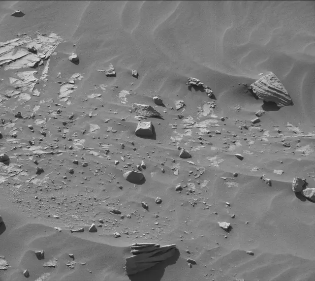 Sol 3313: Mast Camera (Mastcam)