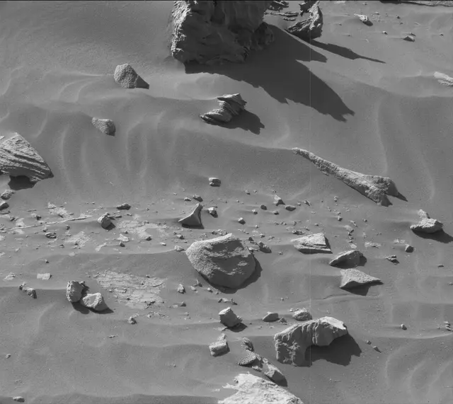 Sol 3313: Mast Camera (Mastcam)