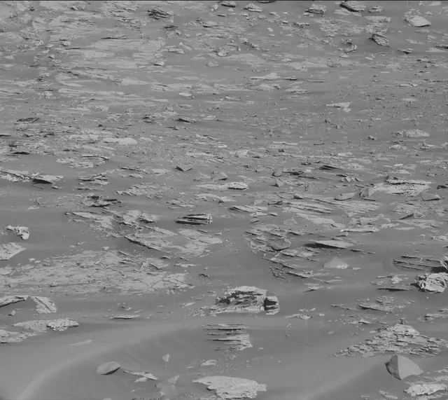 Sol 3313: Mast Camera (Mastcam)