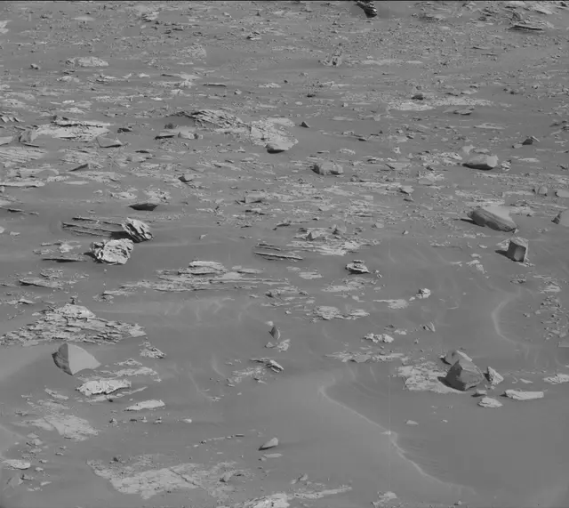 Sol 3313: Mast Camera (Mastcam)