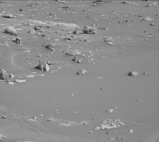 Sol 3313: Mast Camera (Mastcam)