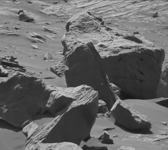 Sol 3313: Mast Camera (Mastcam)