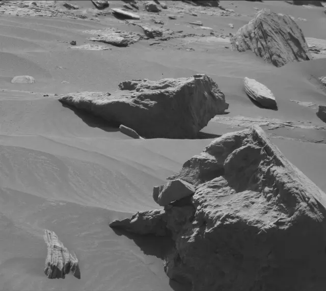 Sol 3313: Mast Camera (Mastcam)