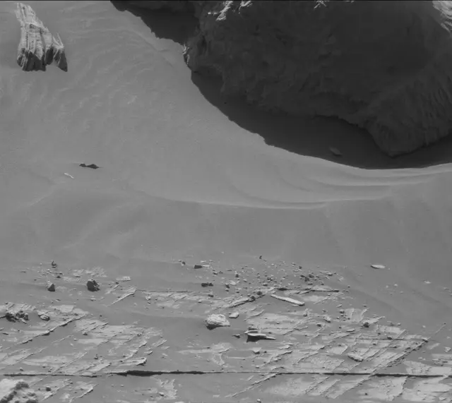 Sol 3313: Mast Camera (Mastcam)