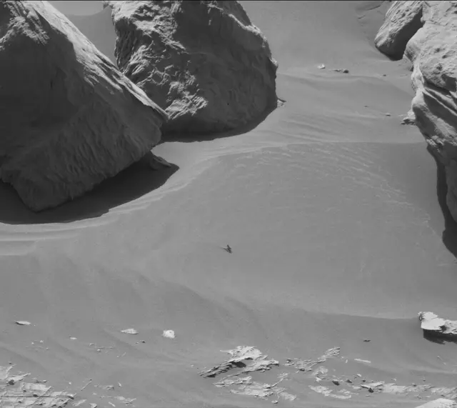 Sol 3313: Mast Camera (Mastcam)
