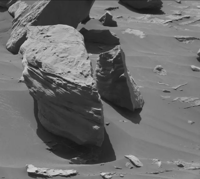 Sol 3313: Mast Camera (Mastcam)