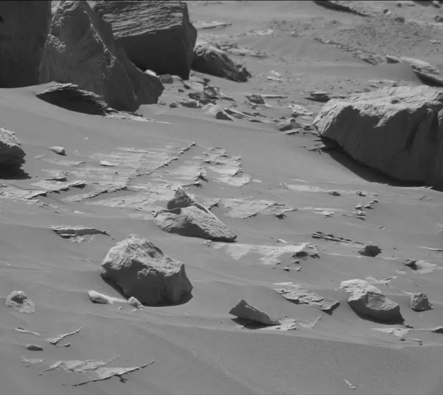 Sol 3313: Mast Camera (Mastcam)