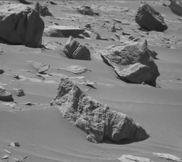 Sol 3313: Mast Camera (Mastcam)