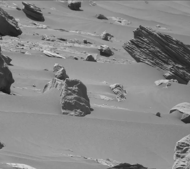 Sol 3313: Mast Camera (Mastcam)