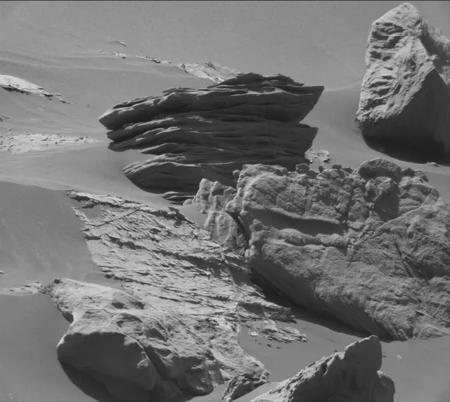 Sol 3313: Mast Camera (Mastcam)