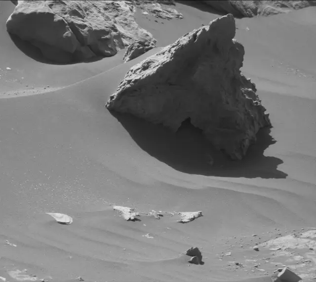 Sol 3313: Mast Camera (Mastcam)