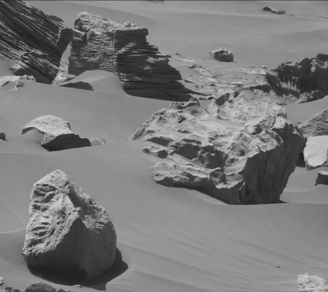 Sol 3313: Mast Camera (Mastcam)