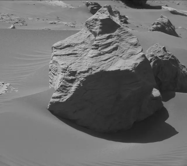Sol 3313: Mast Camera (Mastcam)