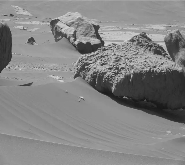 Sol 3313: Mast Camera (Mastcam)