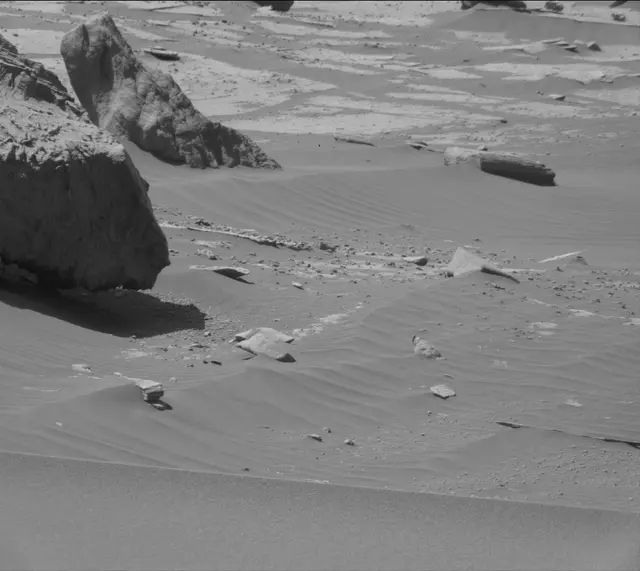 Sol 3313: Mast Camera (Mastcam)