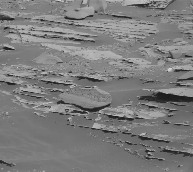 Sol 3313: Mast Camera (Mastcam)