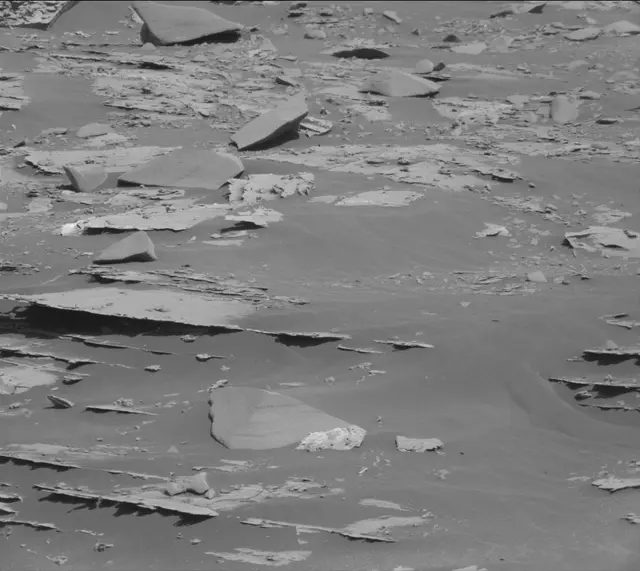Sol 3313: Mast Camera (Mastcam)