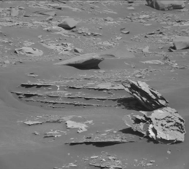 Sol 3313: Mast Camera (Mastcam)