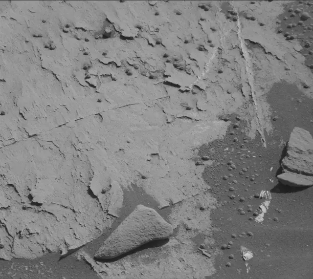 Sol 3313: Mast Camera (Mastcam)
