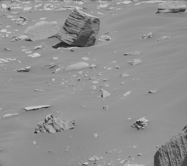 Sol 3314: Mast Camera (Mastcam)