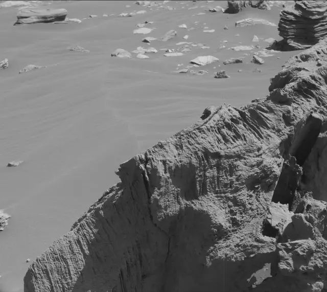 Sol 3314: Mast Camera (Mastcam)
