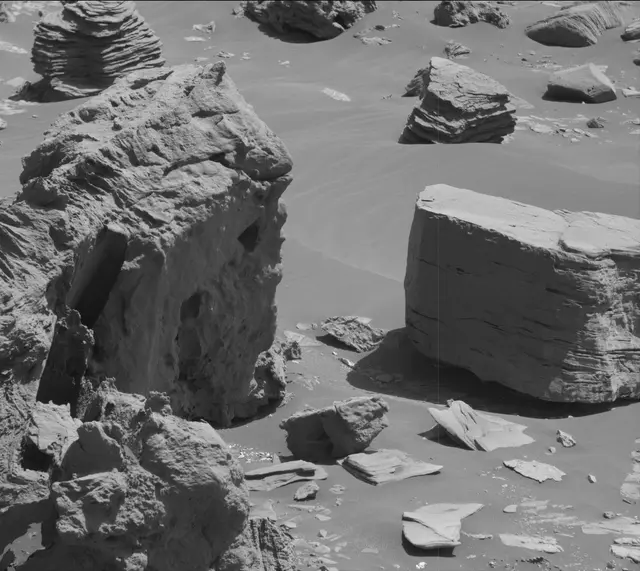 Sol 3314: Mast Camera (Mastcam)