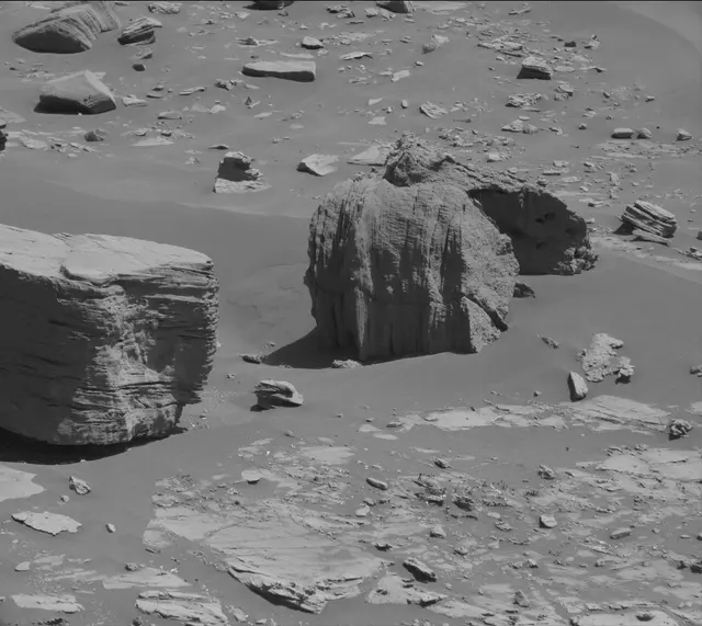 Sol 3314: Mast Camera (Mastcam)
