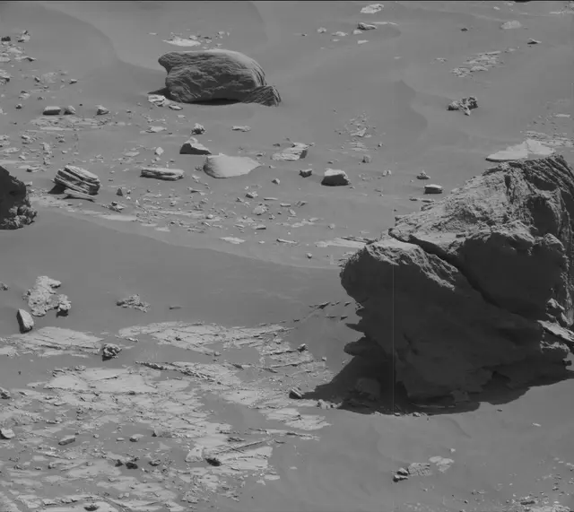 Sol 3314: Mast Camera (Mastcam)