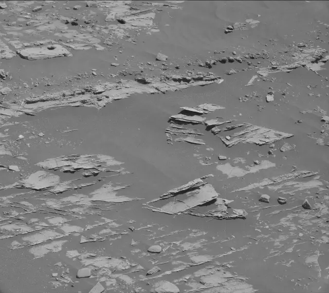 Sol 3314: Mast Camera (Mastcam)