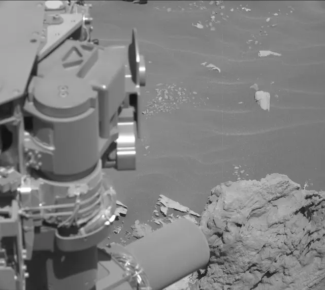 Sol 3314: Mast Camera (Mastcam)