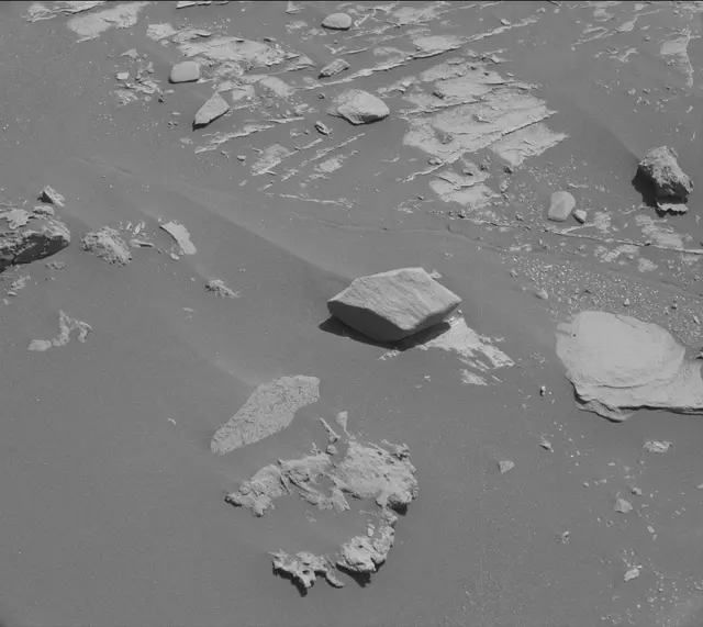 Sol 3314: Mast Camera (Mastcam)