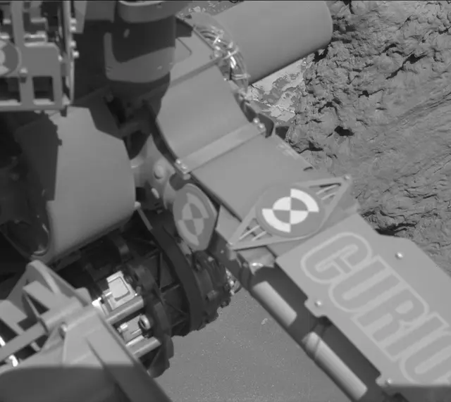Sol 3314: Mast Camera (Mastcam)
