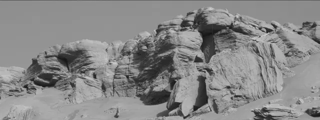 Sol 3315: Mast Camera (Mastcam)