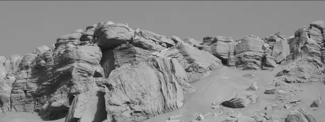 Sol 3315: Mast Camera (Mastcam)