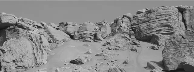 Sol 3315: Mast Camera (Mastcam)