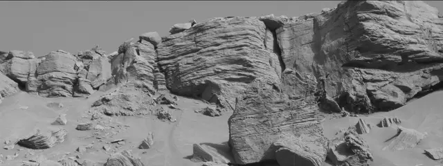 Sol 3315: Mast Camera (Mastcam)