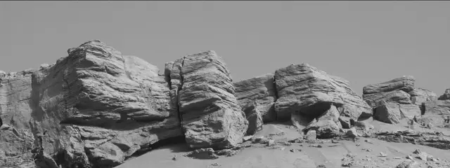 Sol 3315: Mast Camera (Mastcam)