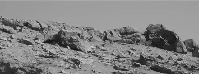 Sol 3315: Mast Camera (Mastcam)