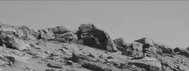 Sol 3315: Mast Camera (Mastcam)