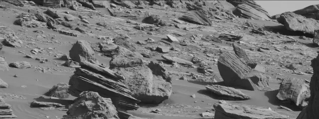 Sol 3315: Mast Camera (Mastcam)