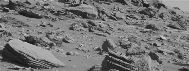 Sol 3315: Mast Camera (Mastcam)