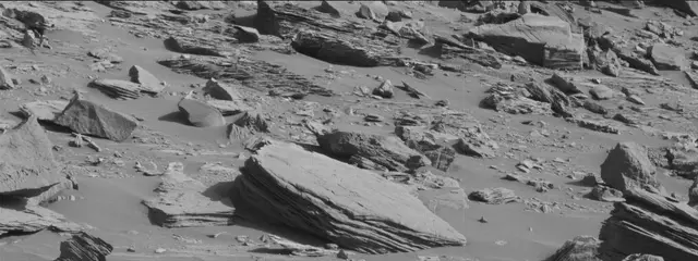 Sol 3315: Mast Camera (Mastcam)